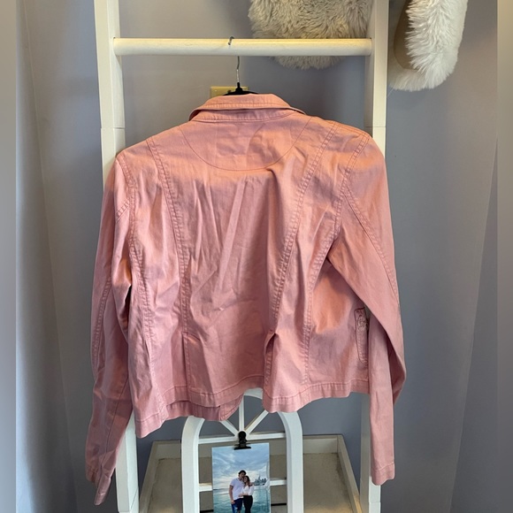 PLUGG youth pink light Jean jacket - Picture 4 of 4